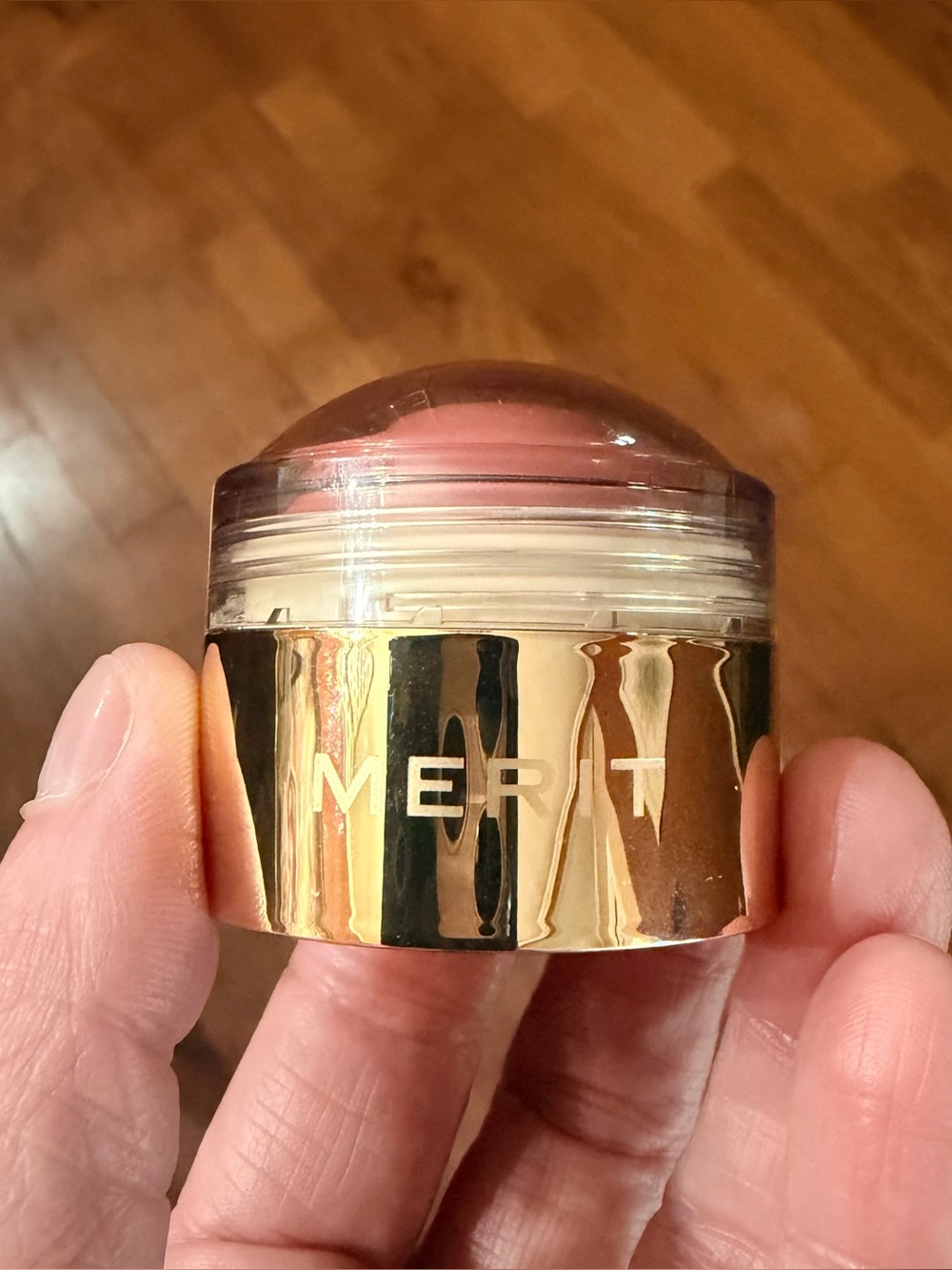 MERT Flush Balm Cream Blush- Beverly Hills - soft peach